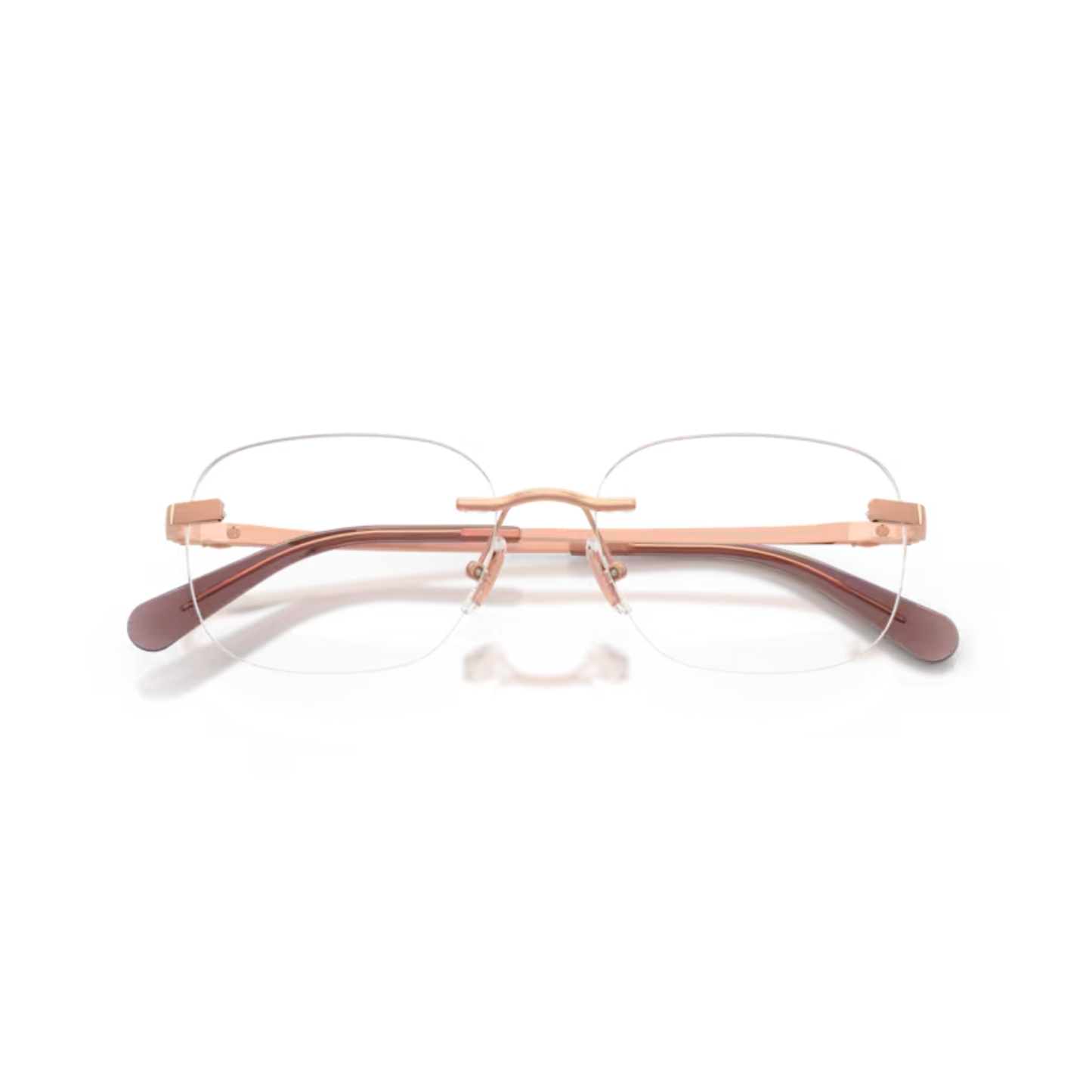 Coach HC5206D Irregular Metal Eyeglasses Front View