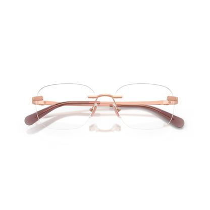 Coach HC5206D Irregular Metal Eyeglasses Front View