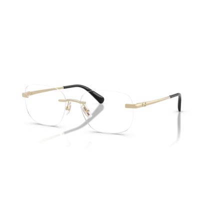 Coach HC5206D Irregular Metal Eyeglasses Side View