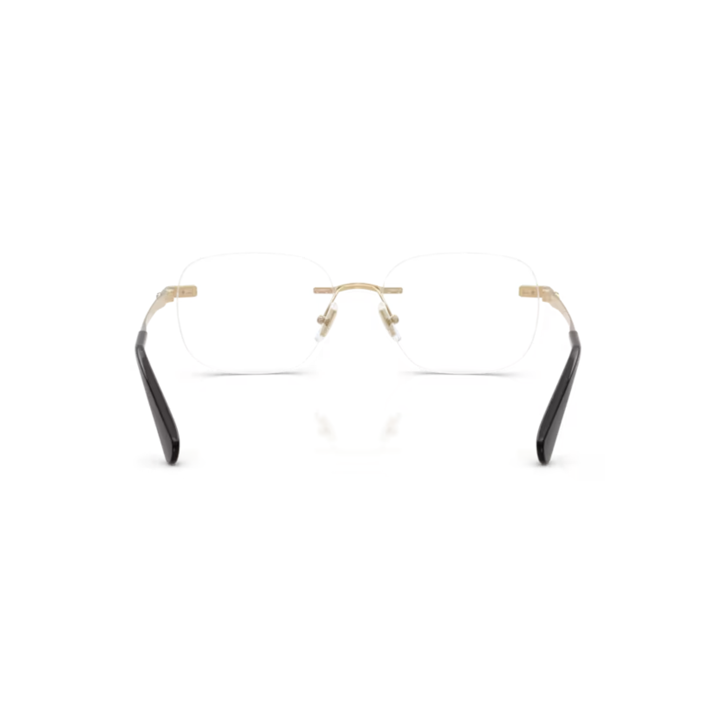 Coach HC5206D Irregular Metal Eyeglasses Detail View