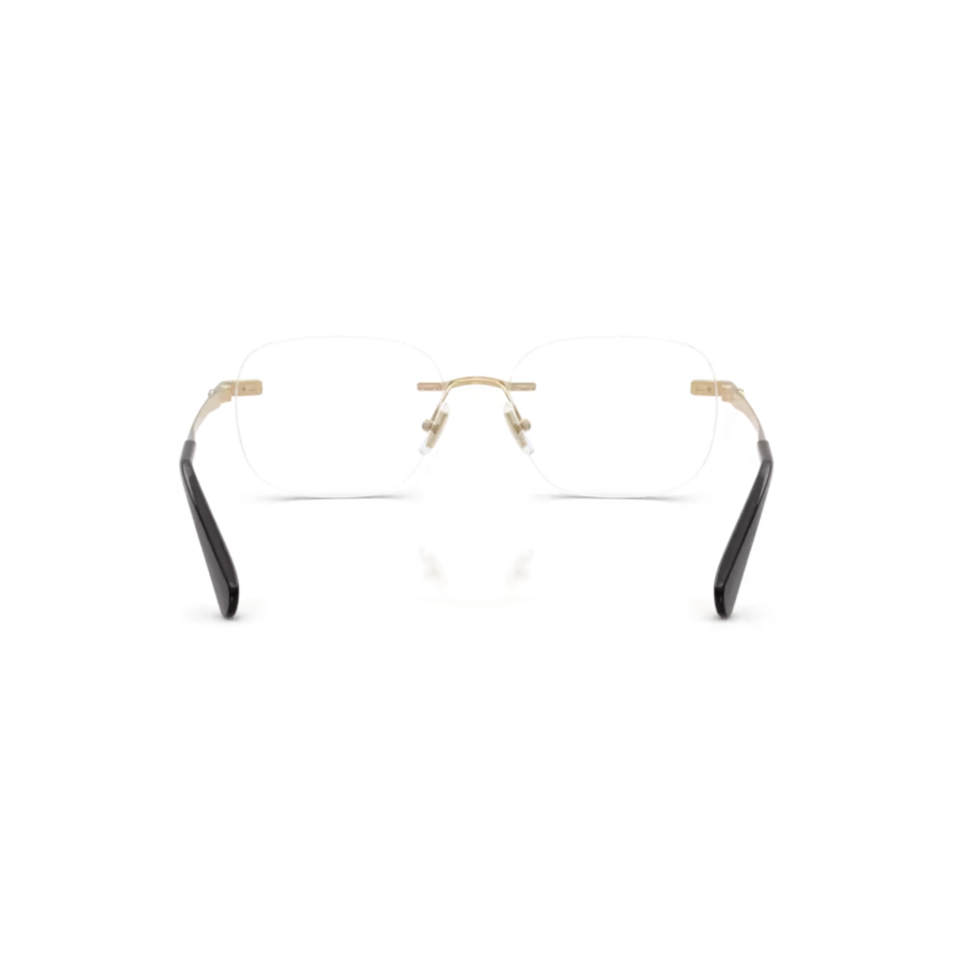 Coach HC5206D Irregular Metal Eyeglasses Detail View