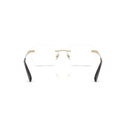 Coach HC5206D Irregular Metal Eyeglasses Detail View