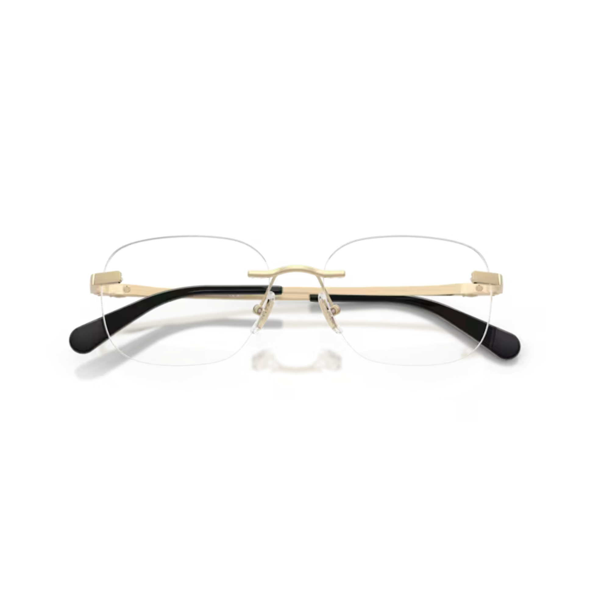 Coach HC5206D Irregular Metal Eyeglasses Front View