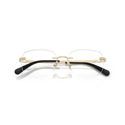 Coach HC5206D Irregular Metal Eyeglasses Front View
