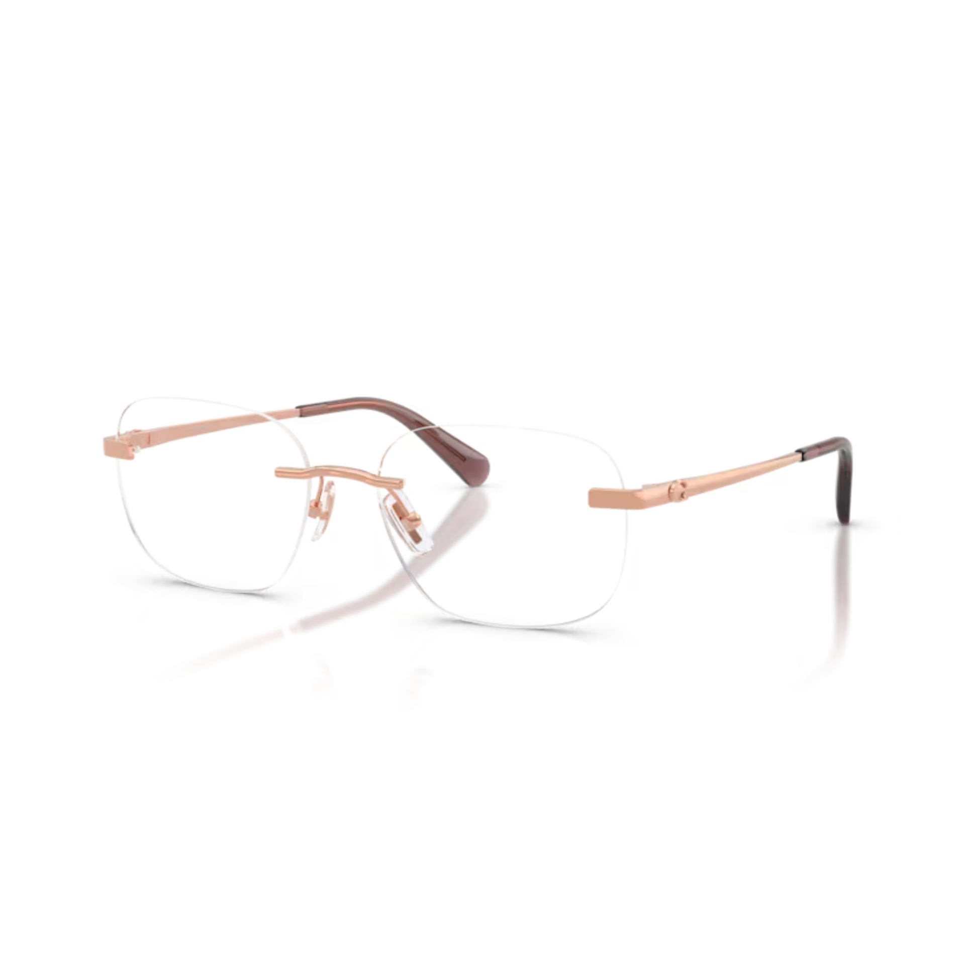 Coach HC5206D Irregular Metal Eyeglasses Side View