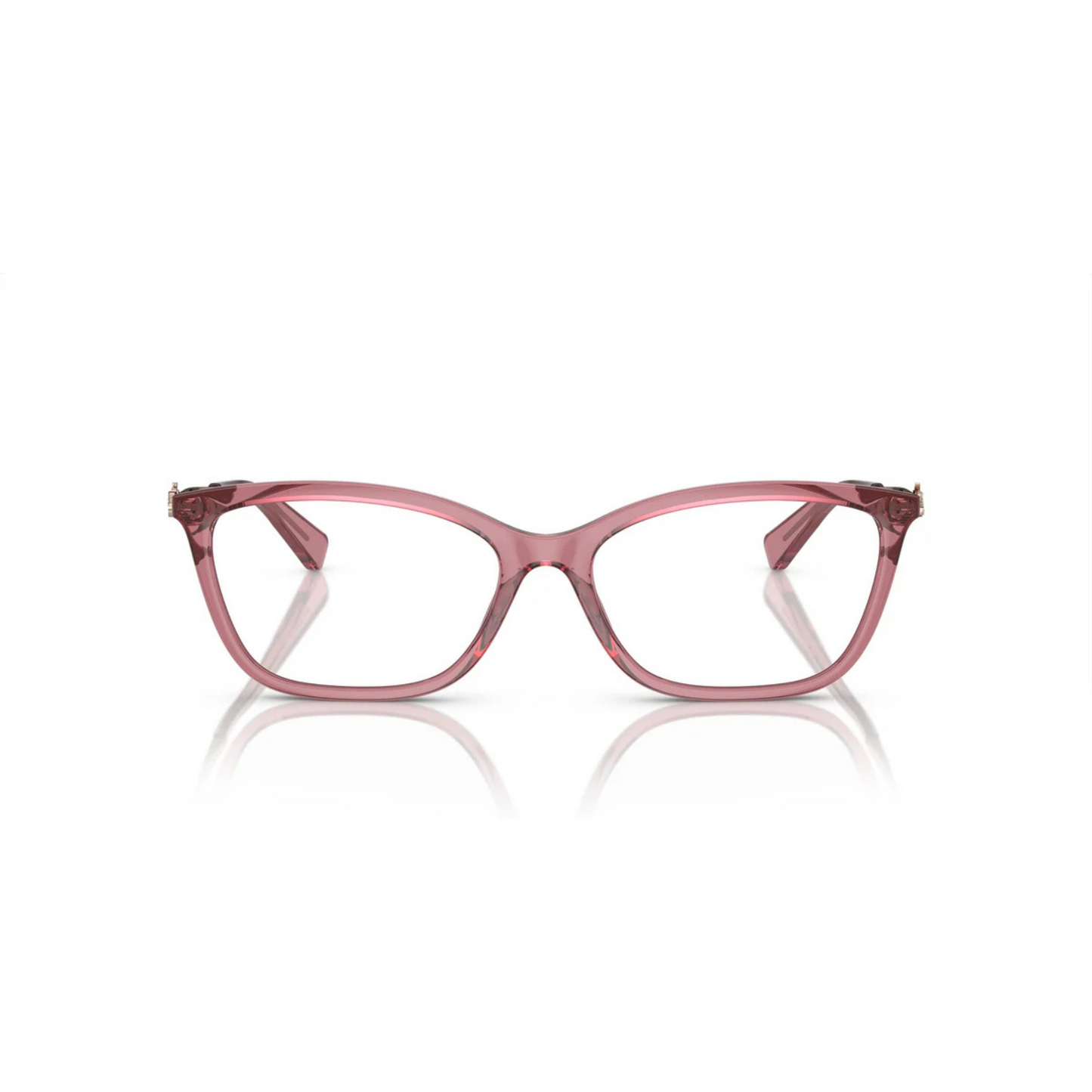 Coach HC6146U Cat Eye Acetate Eyeglasses Front View