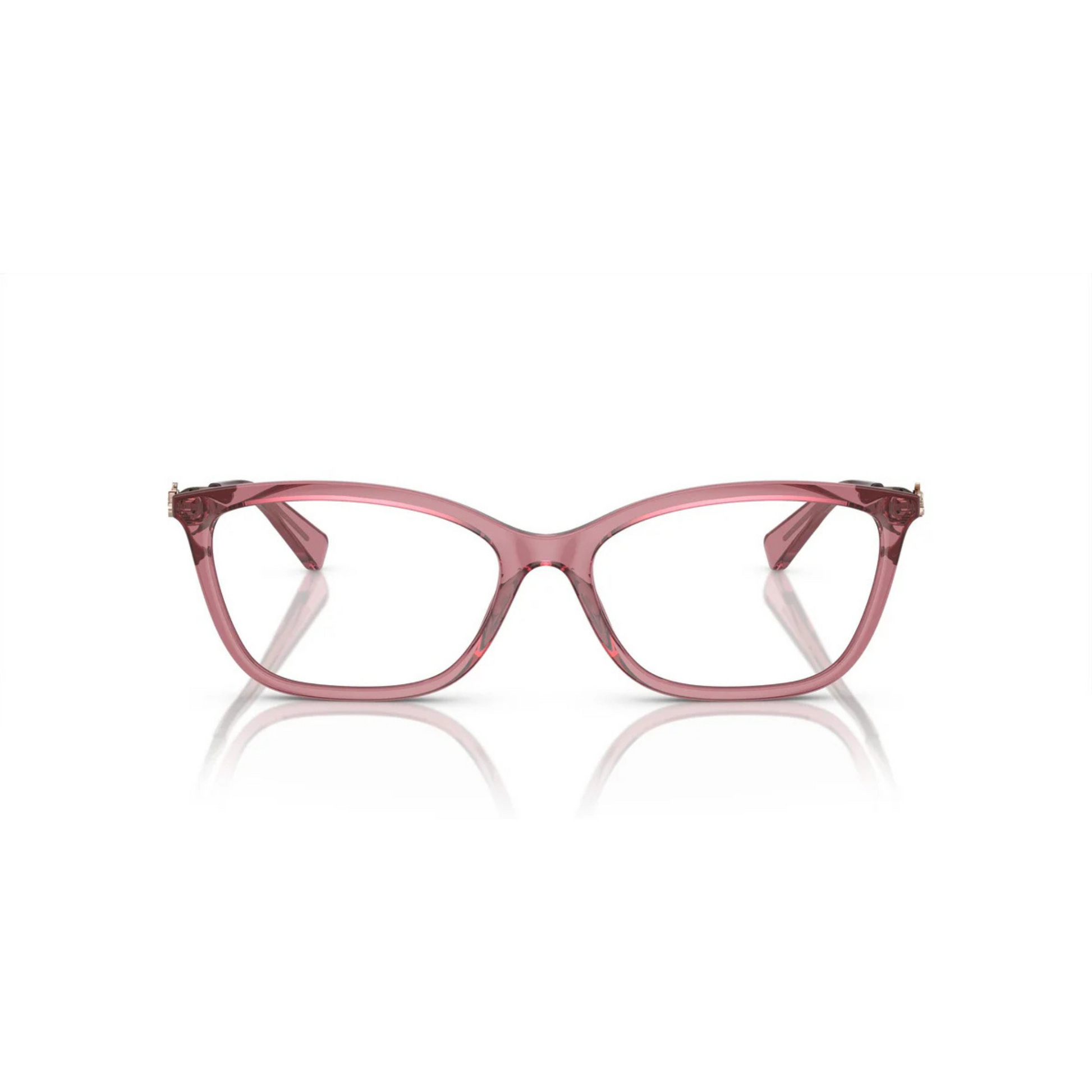 Coach HC6146U Cat Eye Acetate Eyeglasses Front View