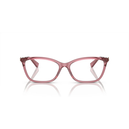 Coach HC6146U Cat Eye Acetate Eyeglasses Front View
