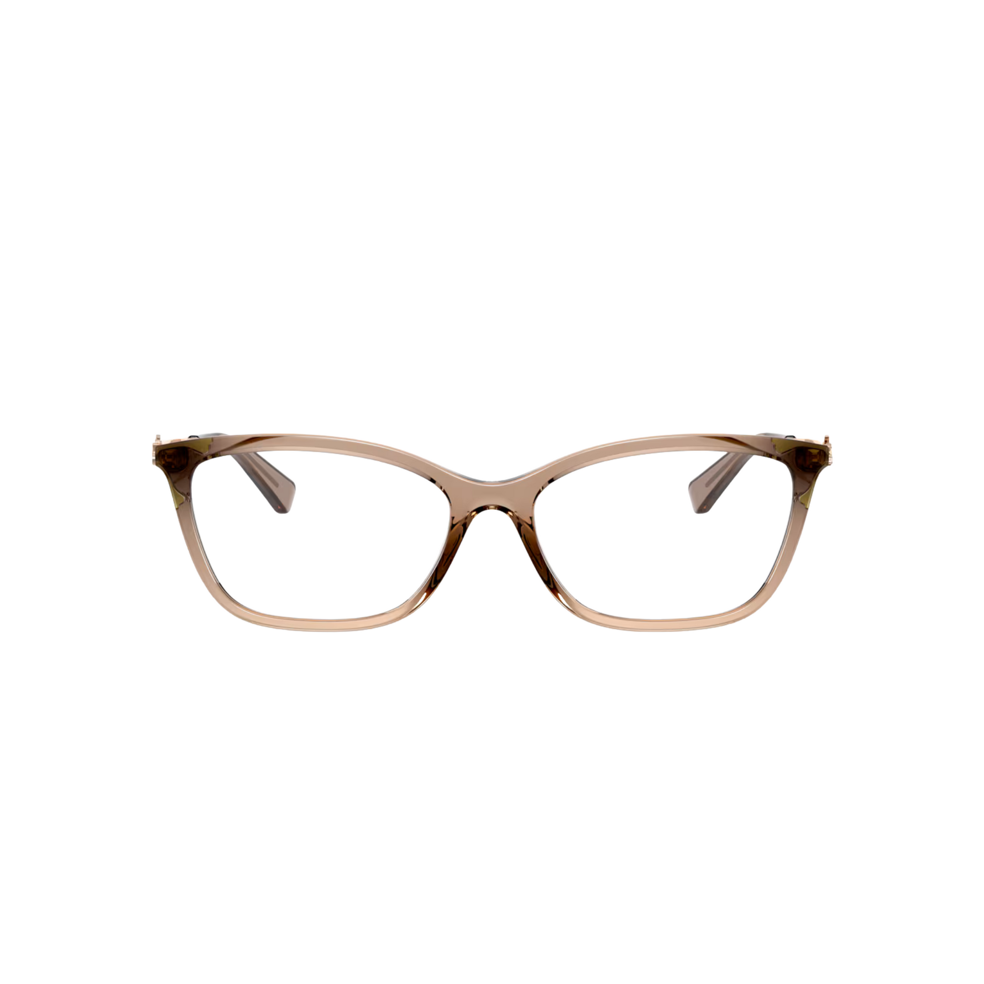 Coach HC6146U Cat Eye Acetate Eyeglasses Front View