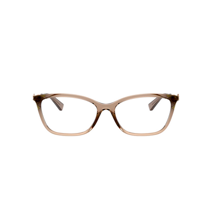 Coach HC6146U Cat Eye Acetate Eyeglasses Front View