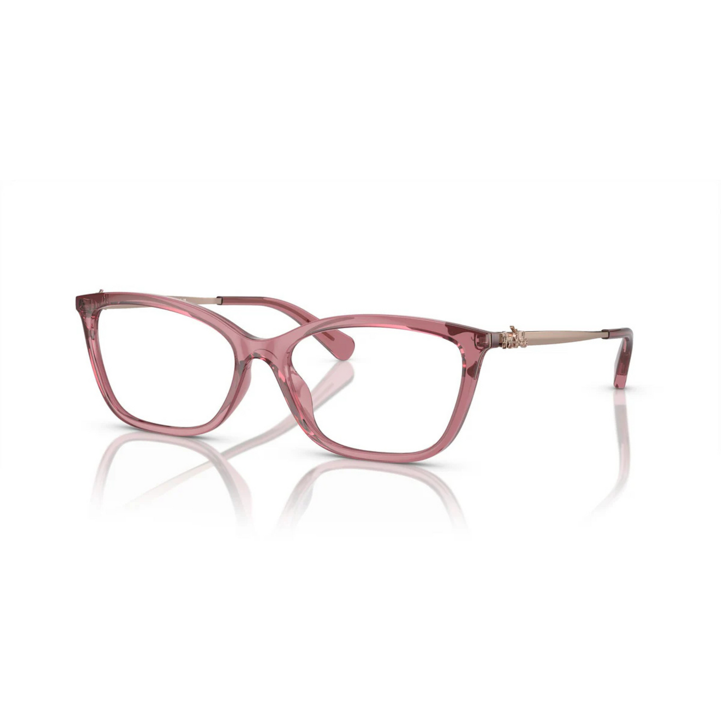 Coach HC6146U Cat Eye Acetate Eyeglasses Angel View