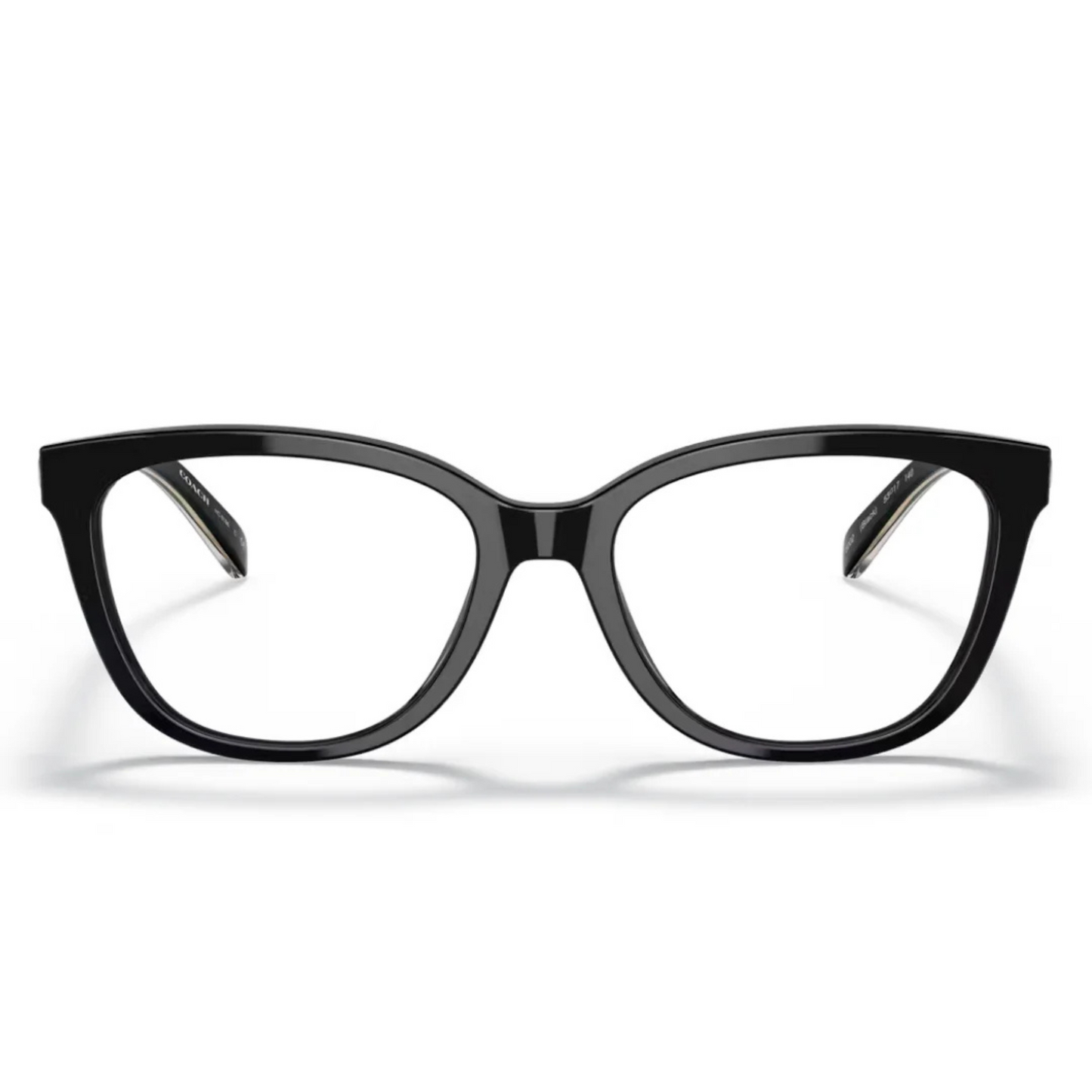 Coach HC6186 Cat Eye Acetate Eyeglasses Front View