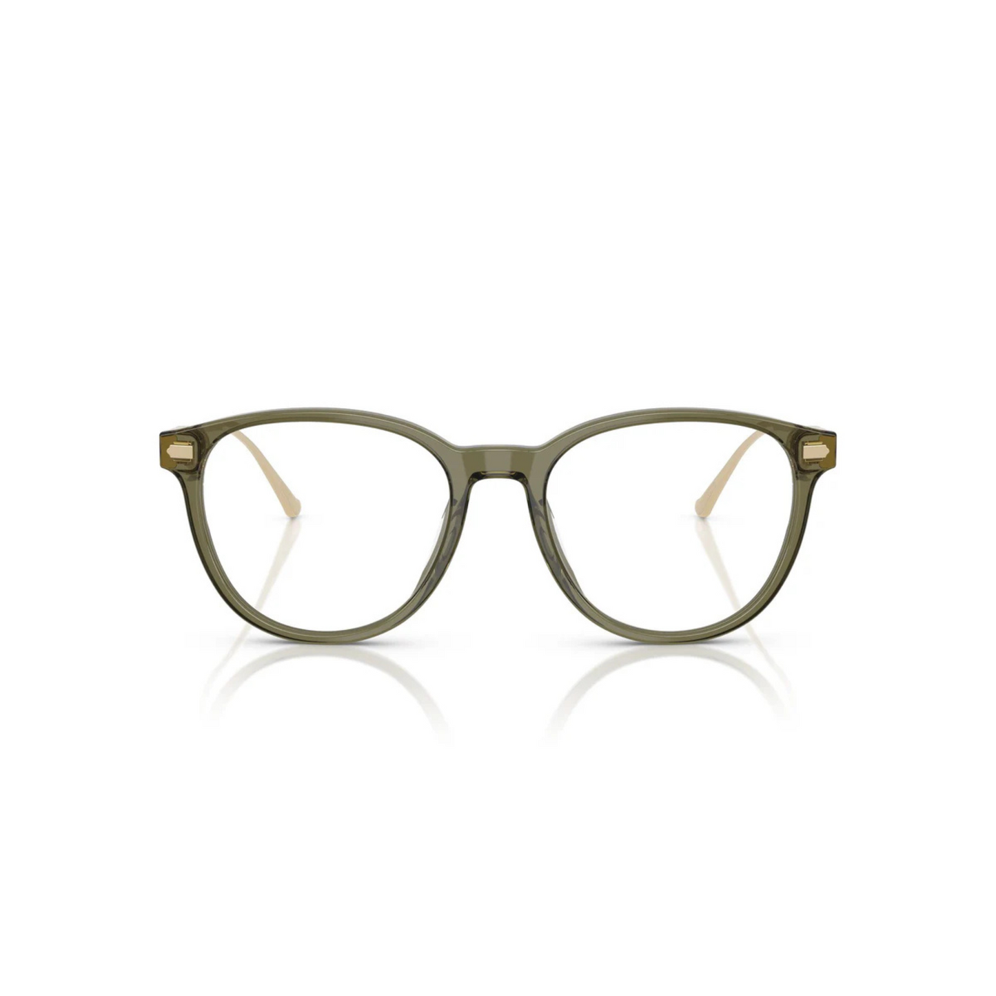 Coach HC6265U Round Acetate Eyeglasses Front View