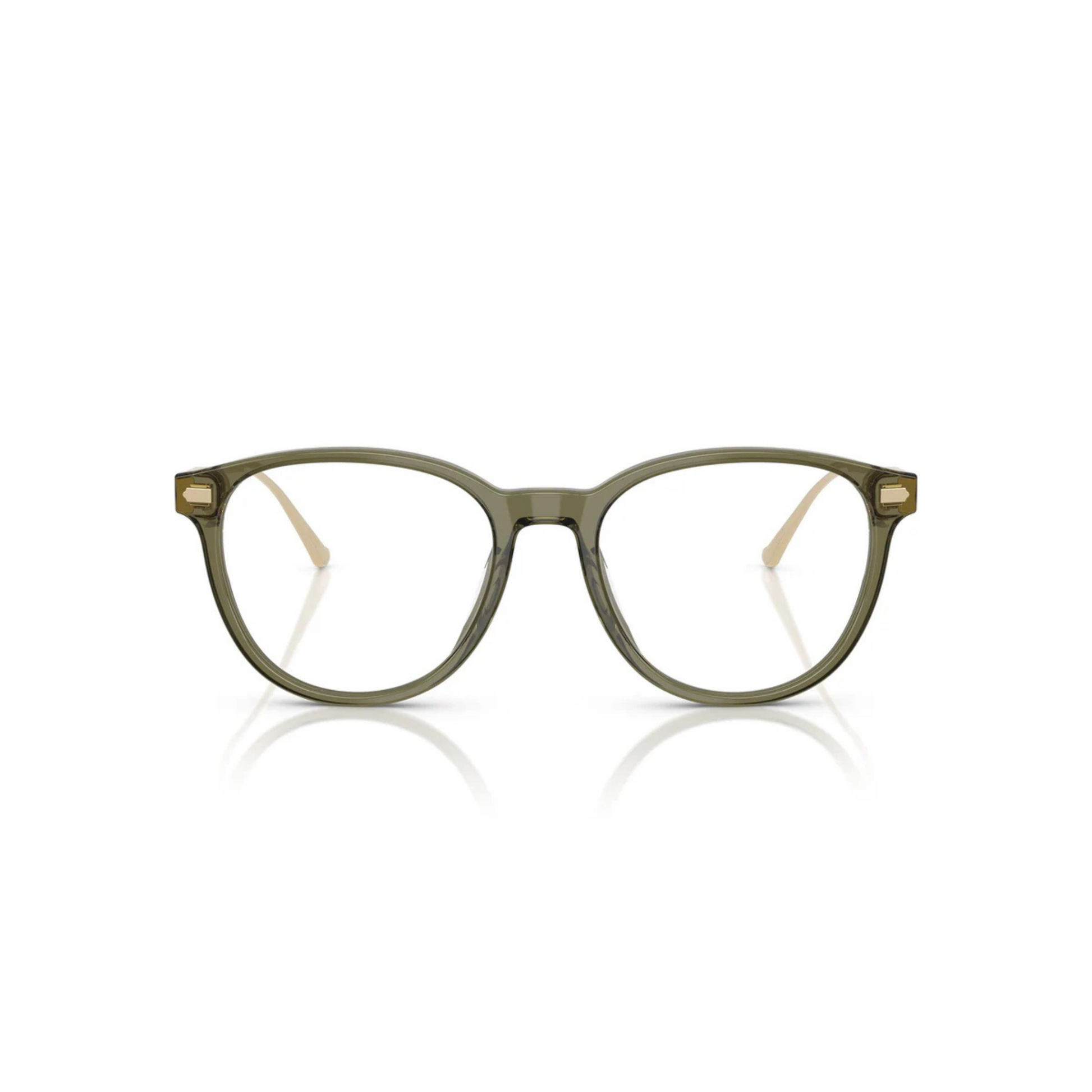 Coach HC6265U Round Acetate Eyeglasses Front View