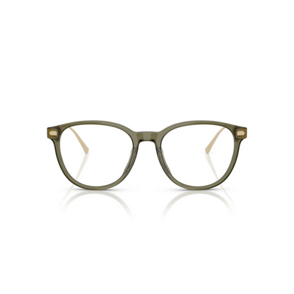 Coach HC6265U Round Acetate Eyeglasses Front View