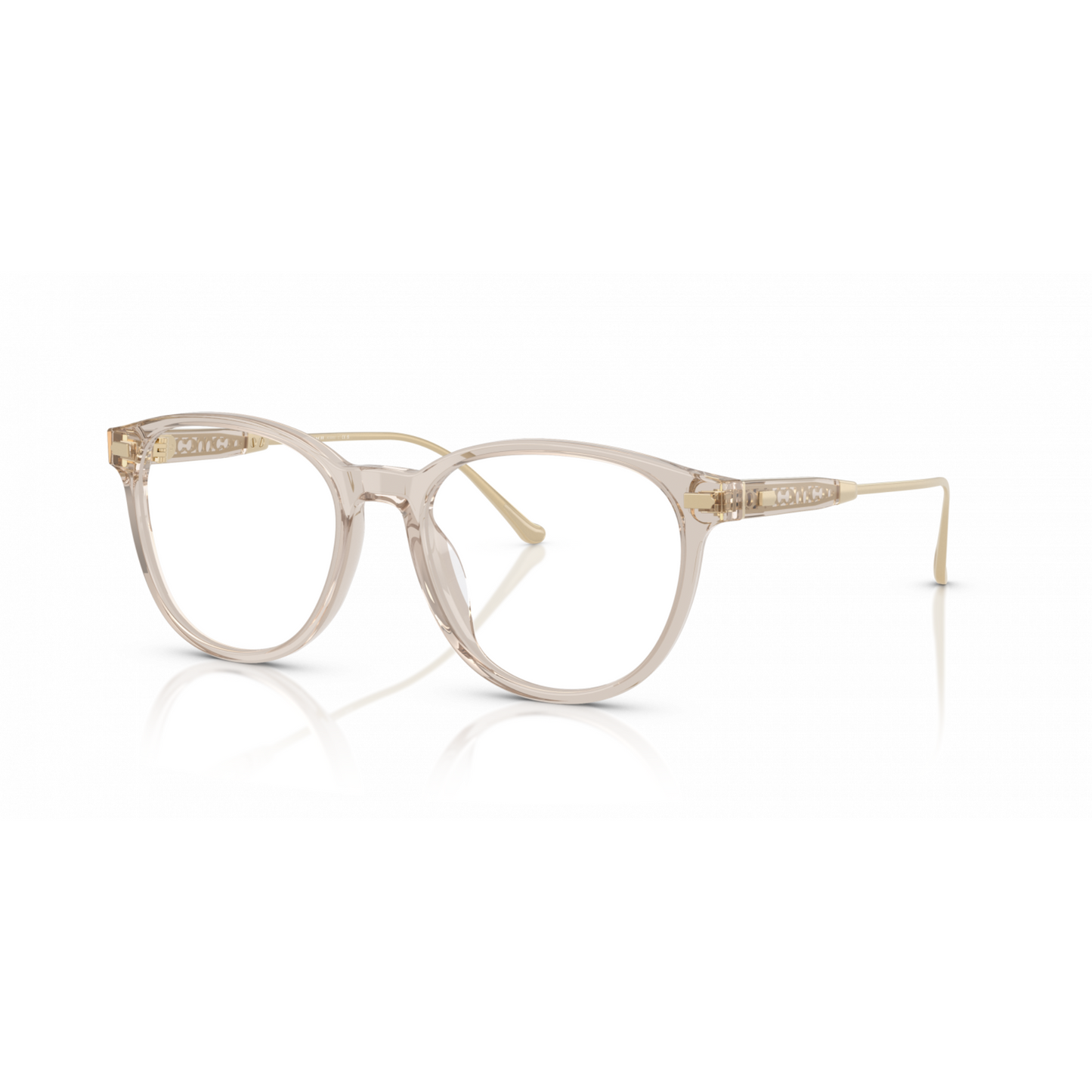 Coach HC6265U Round Acetate Eyeglasses  Angel View 