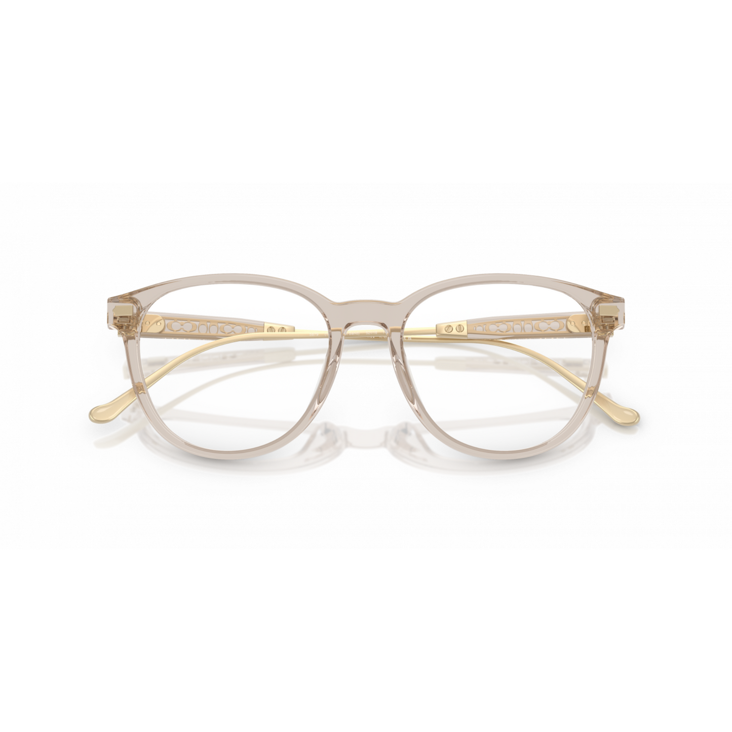 Coach HC6265U Round Acetate Eyeglasses Front View