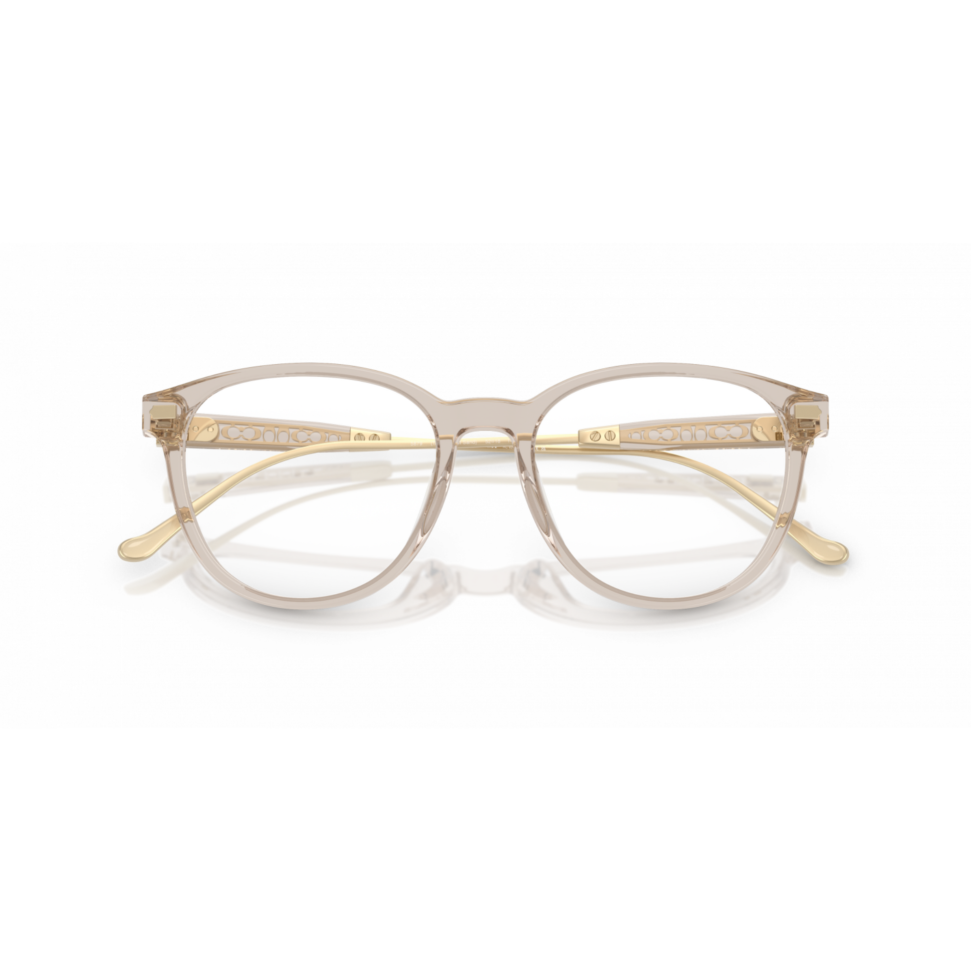 Coach HC6265U Round Acetate Eyeglasses Front View