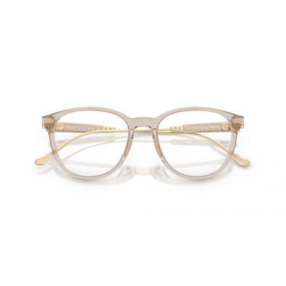 Coach HC6265U Round Acetate Eyeglasses Front View