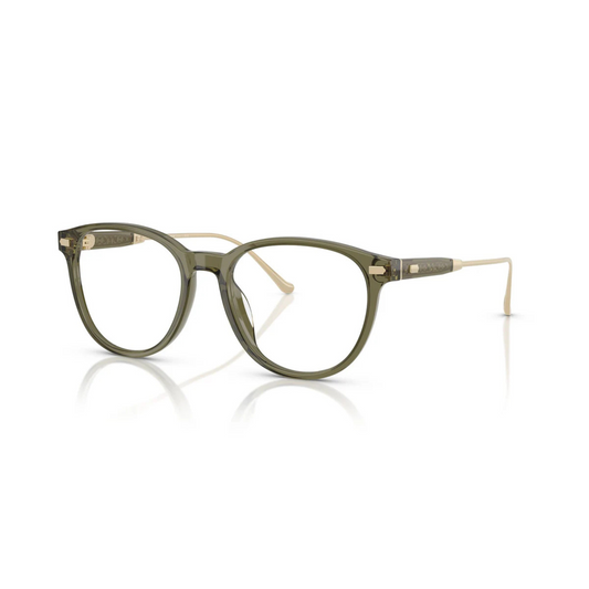 Coach HC6265U women round acetate eyeglasses frame with elegant designer styling