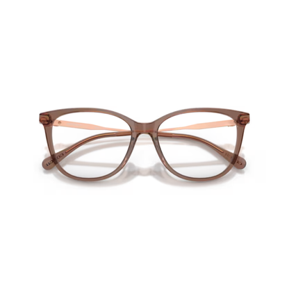 Coach HC6297D cat eye optical frame front view 