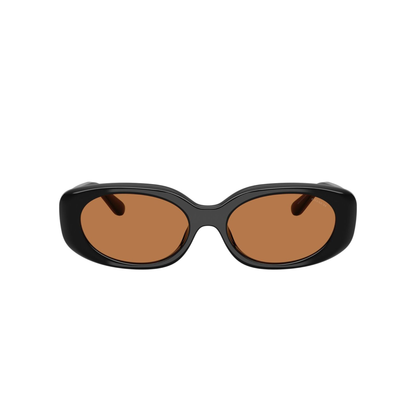 Coach HC8443D women’s oval acetate sunglasses with lightweight luxury designer styling
