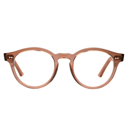 Cutler and Gross CGBB1378  Round Optical Frame Front View