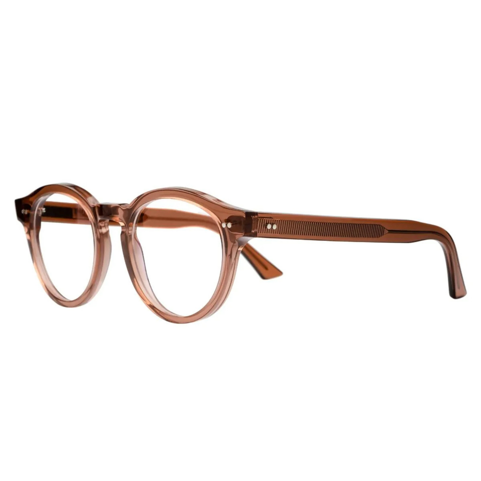 Cutler and Gross CGBB1378  Round Optical Frame Side View