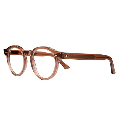 Cutler and Gross CGBB1378  Round Optical Frame Side View