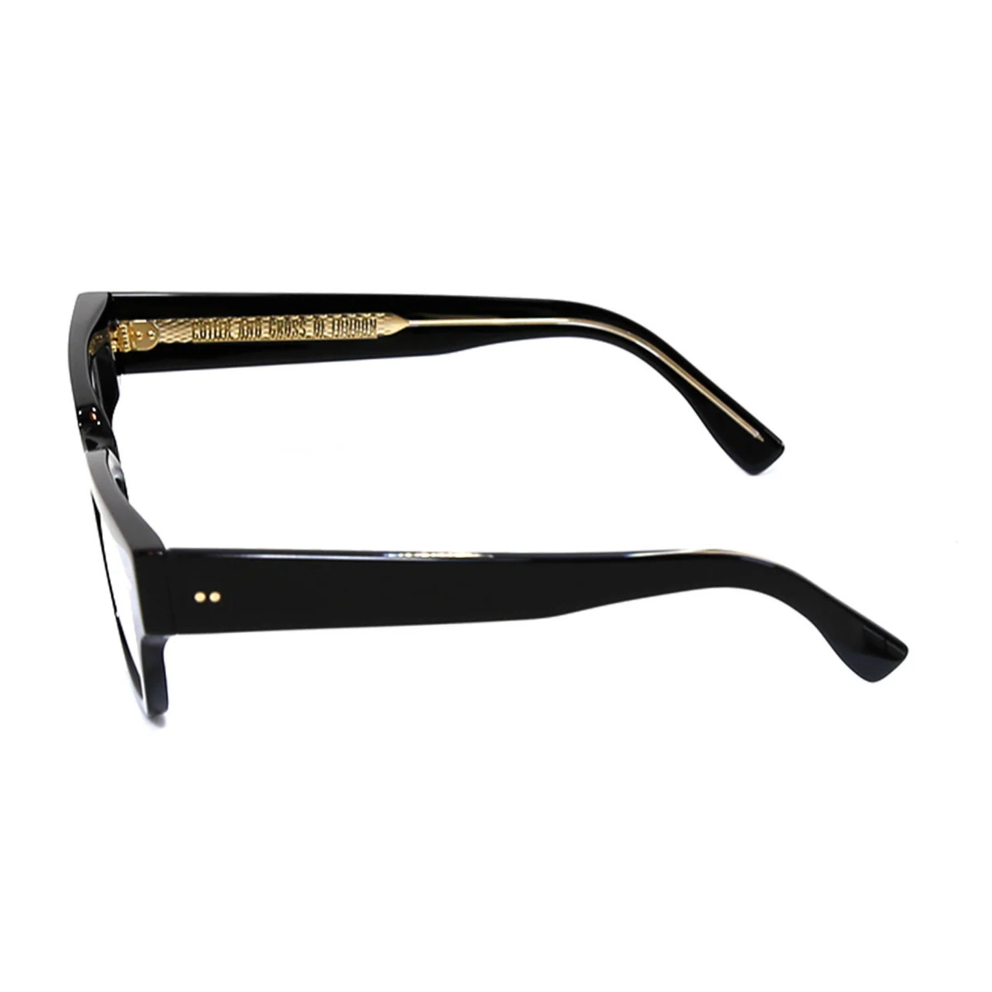 Cutler and Gross CGBB1379 premium optical frame with luxury full-rim design for prescription eyeglasses.