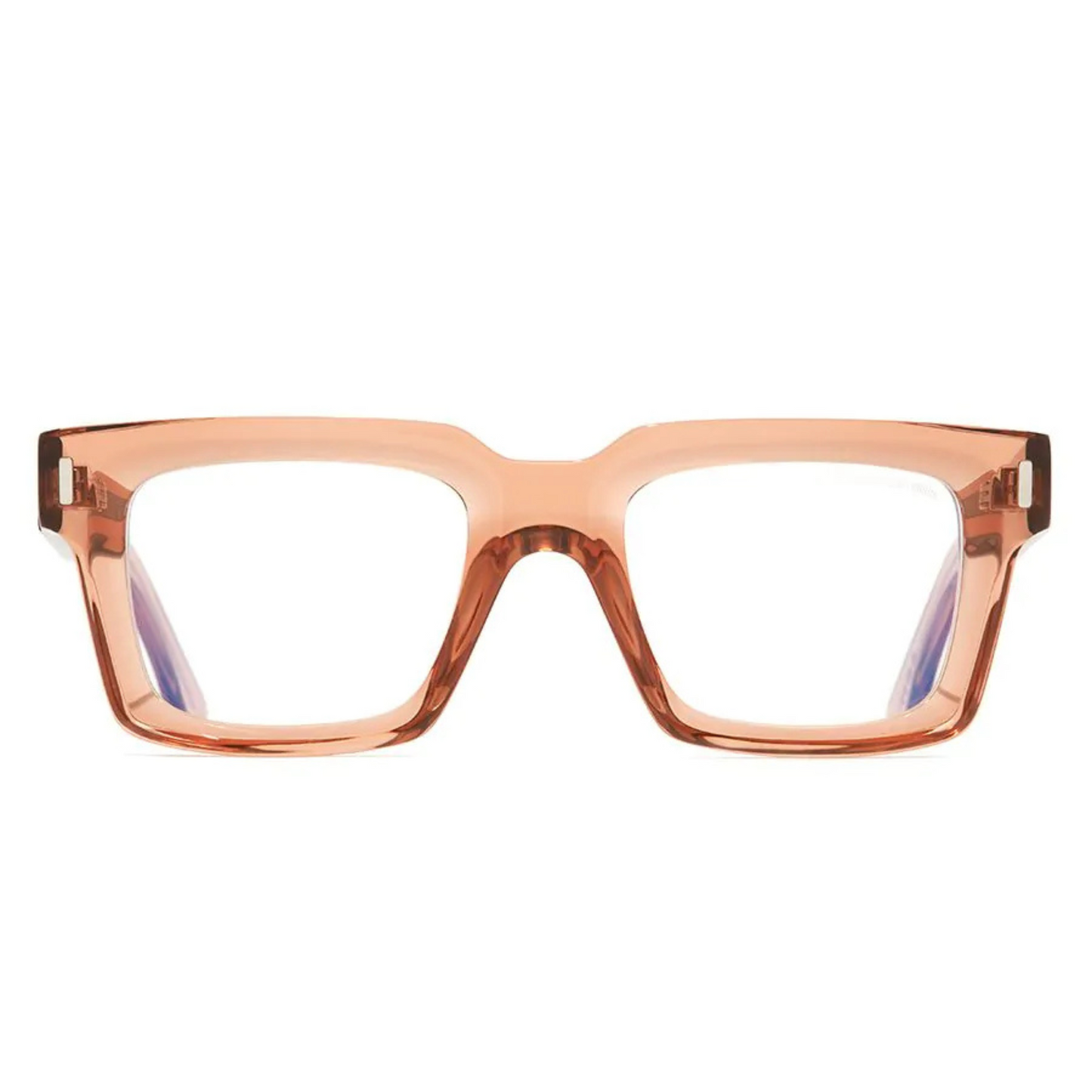 Cutler and Gross CGOP1386 Havana Optical Frame Front View