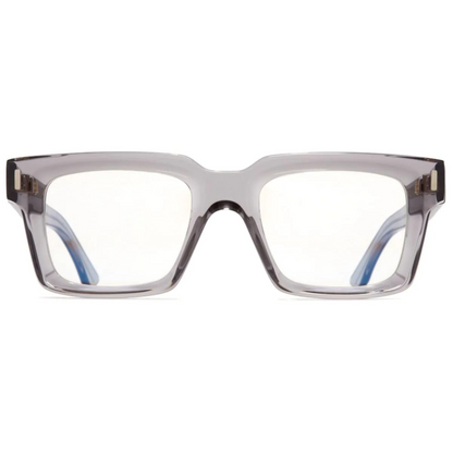 Cutler and Gross CGOP1386 Havana Optical Frame Front View