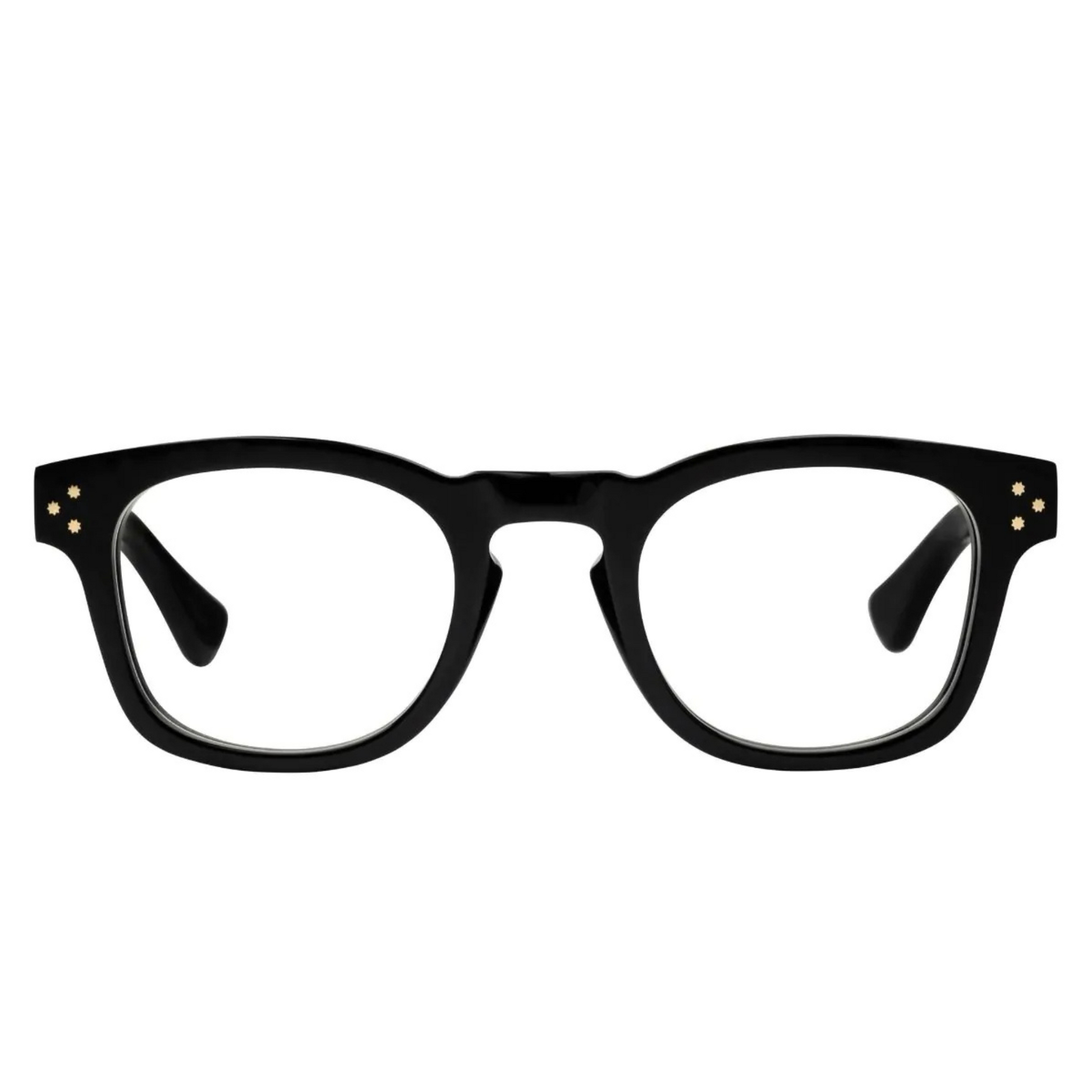 Cutler and Gross CGOP1389 Black Optical Frame Front View