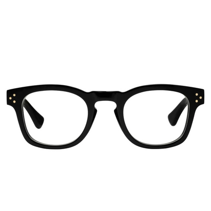 Cutler and Gross CGOP1389 Black Optical Frame Front View