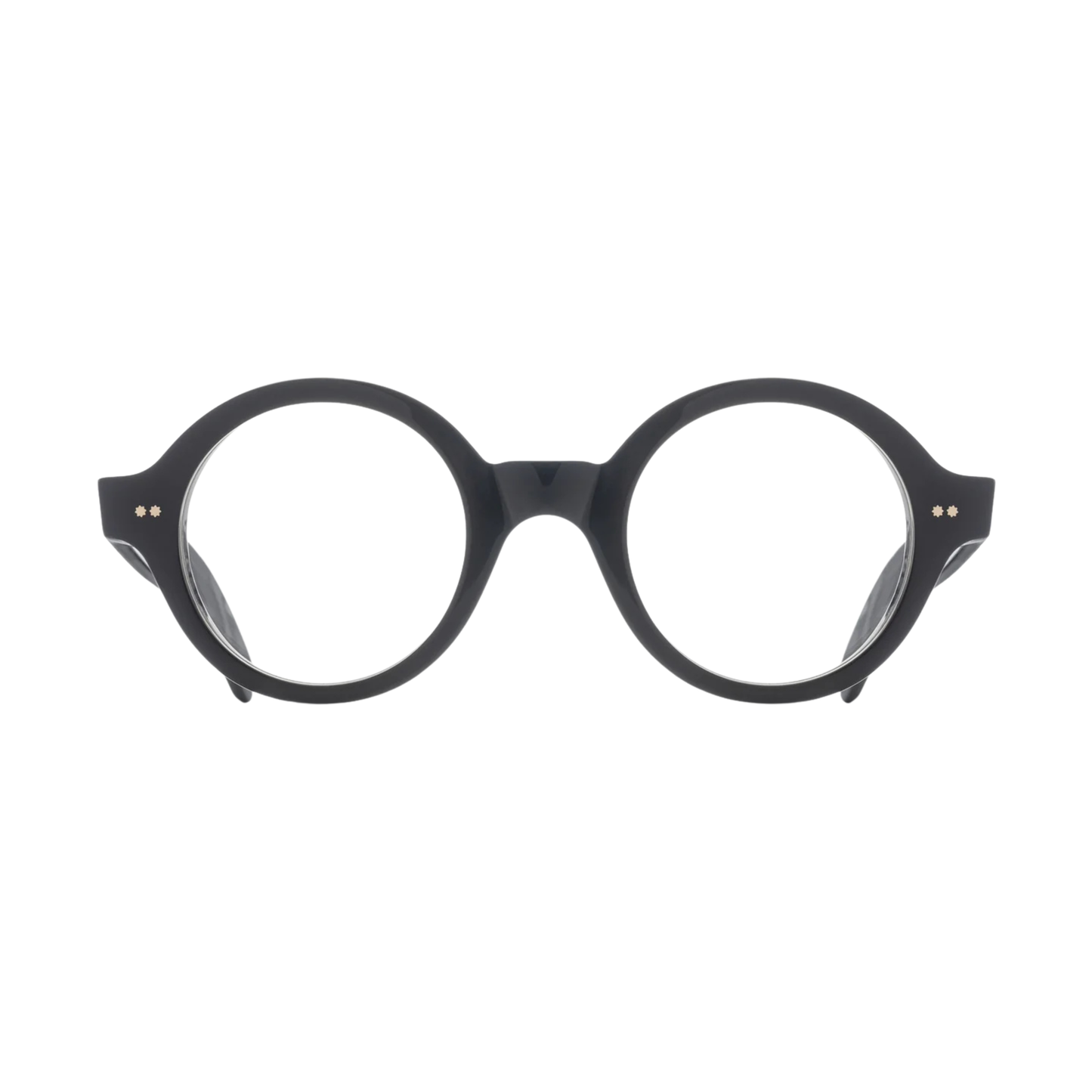 Cutler and Gross CGOP1396 unisex round acetate optical frame with premium full-rim British craftsmanship.