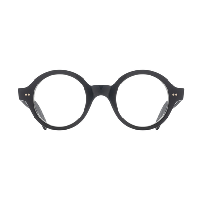 Cutler and Gross CGOP1396 unisex round acetate optical frame with premium full-rim British craftsmanship.