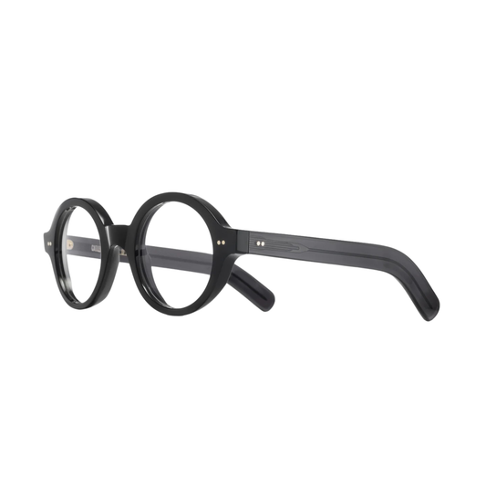Cutler and Gross CGOP1396 unisex round acetate optical frame with premium full-rim British craftsmanship.