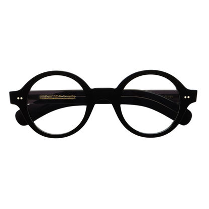 Cutler and Gross CGOP1396 unisex round acetate optical frame with premium full-rim British craftsmanship.