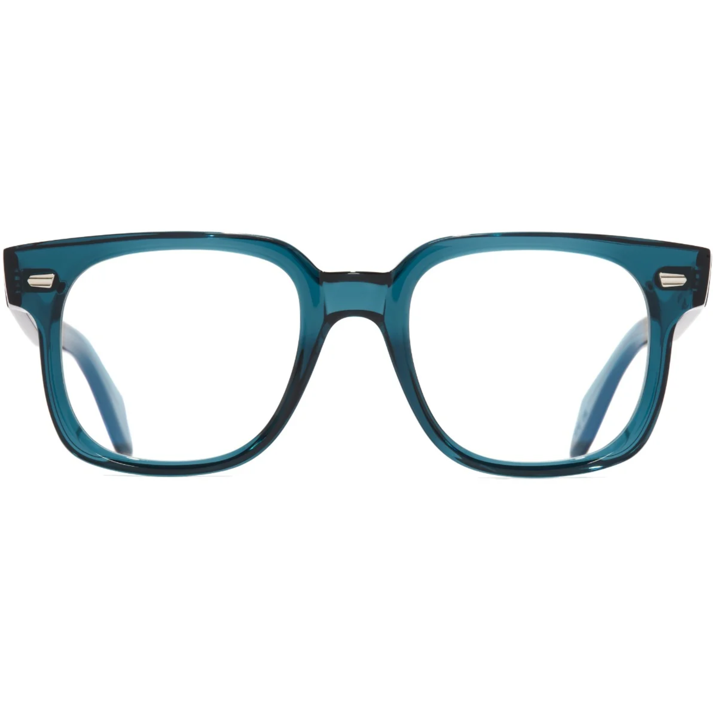 Cutler and Gross CGOP1399 men's square acetate optical frame with premium full-rim luxury design.