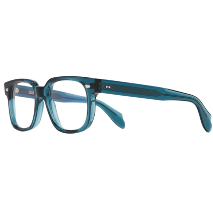 Cutler and Gross CGOP1399 men's square acetate optical frame with premium full-rim luxury design.