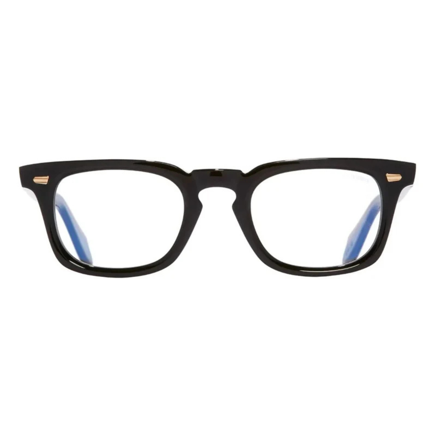 Cutler and Gross CGOP1406 unisex square acetate optical frame with premium full-rim British design.