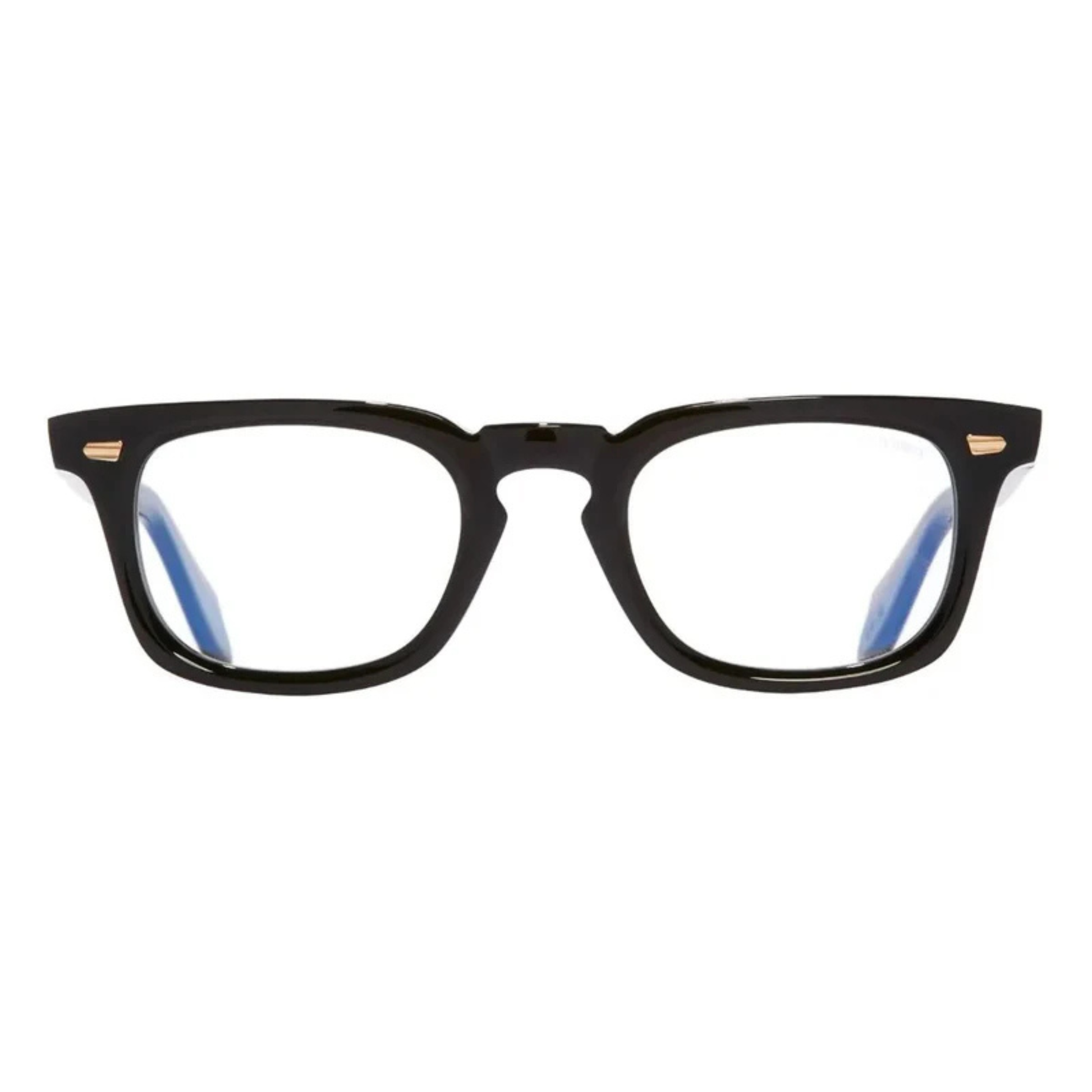 Cutler and Gross CGOP1406 unisex square acetate optical frame with premium full-rim British design.