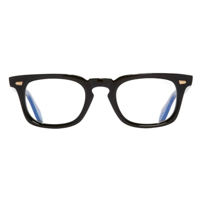Cutler and Gross CGOP1406 unisex square acetate optical frame with premium full-rim British design.