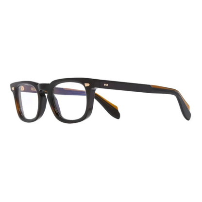 Cutler and Gross CGOP1406 unisex square acetate optical frame with premium full-rim British design.