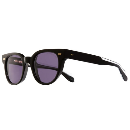Cutler and Gross CGSN 1392 02 Black Sunglasses  Side View