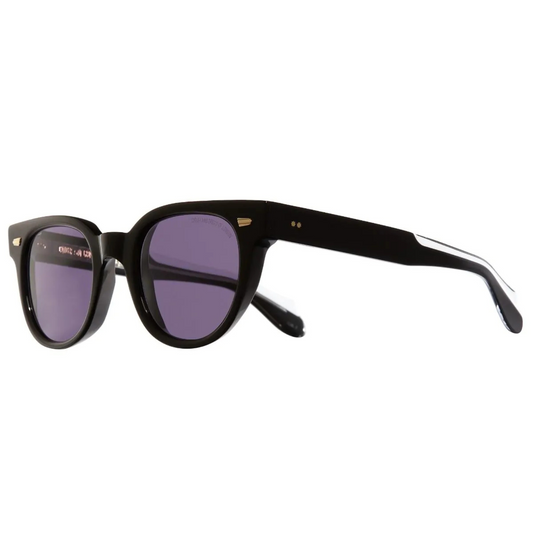 Cutler and Gross CGSN 1392 02 Black Sunglasses  Side View