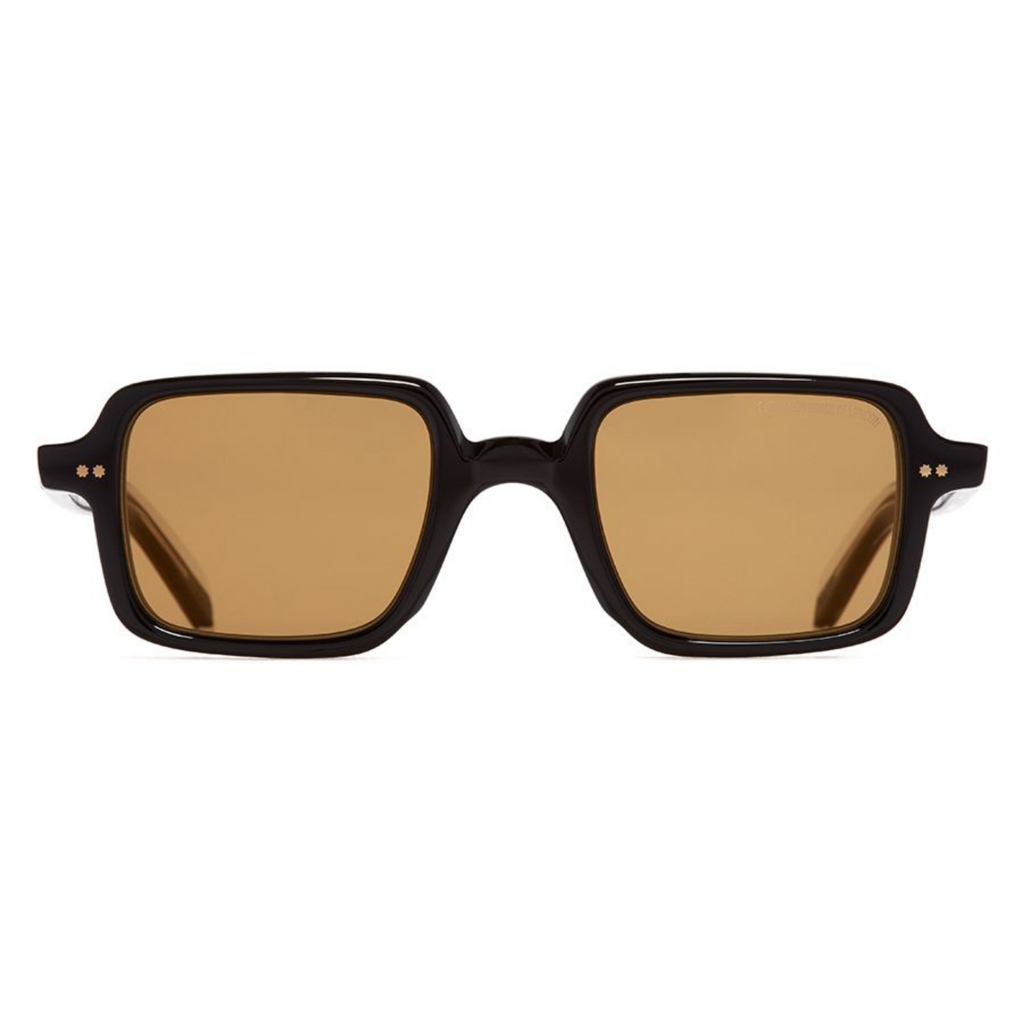 Cutler and Gross CGSNGR02 Black Sunglasses Front  View