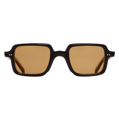 Cutler and Gross CGSNGR02 Black Sunglasses Front  View