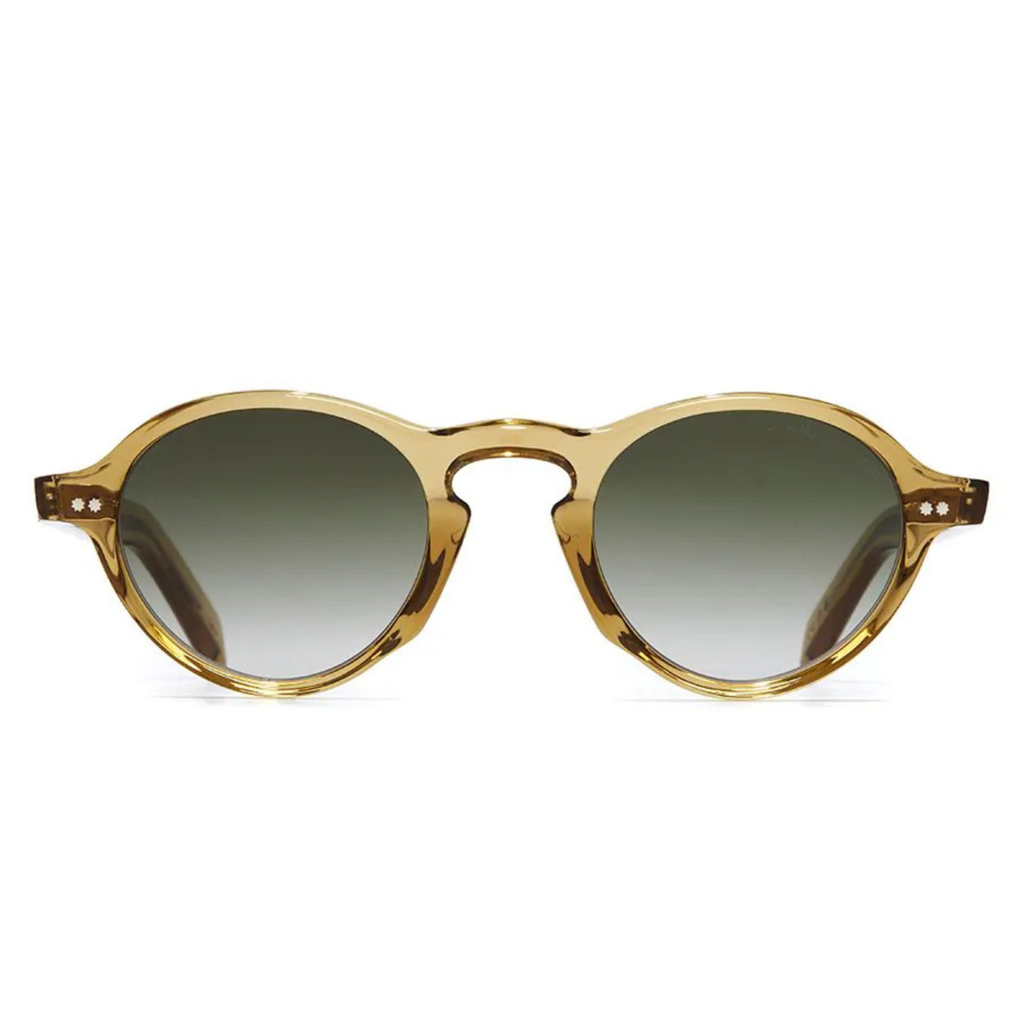 Cutler and Gross CGSNGR08 Brown Sunglasses Front View