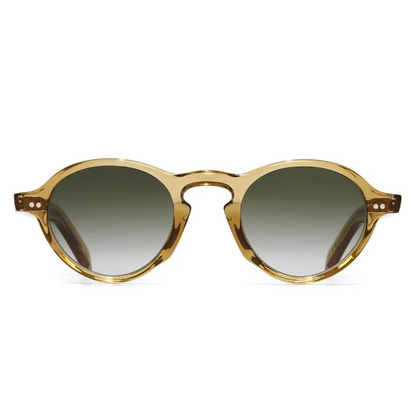 Cutler and Gross CGSNGR08 Brown Sunglasses Front View